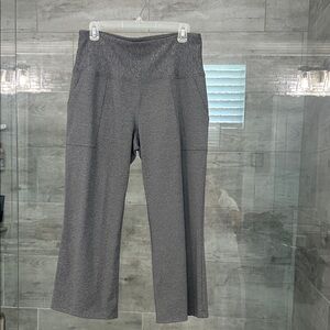 RBX Gray Cropped Yoga Pants